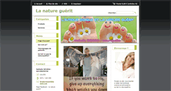 Desktop Screenshot of lanatureguerit.com